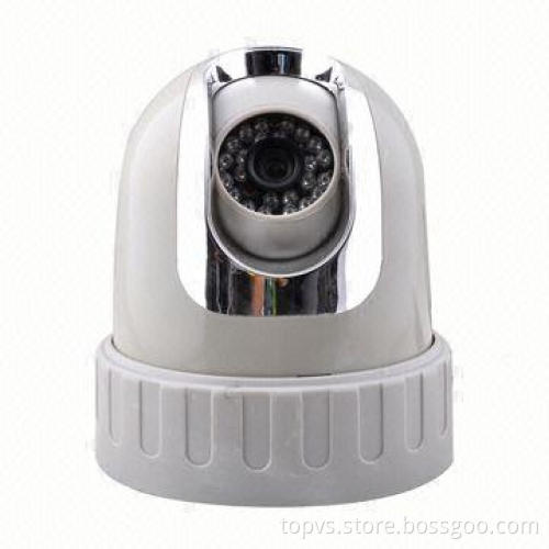 H.264 420TVL Dome Security IP Camera, Wireless, Audio, 3G/Wi-Fi Compatibility